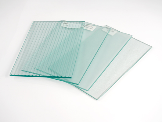 Mønstret glass